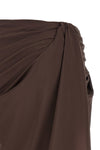 le jupe paréo midi skirt in lightweight