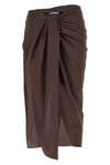le jupe paréo midi skirt in lightweight