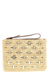 raffia pouch