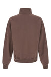 the jacquemus le camionneur gros-grain sweatshirt