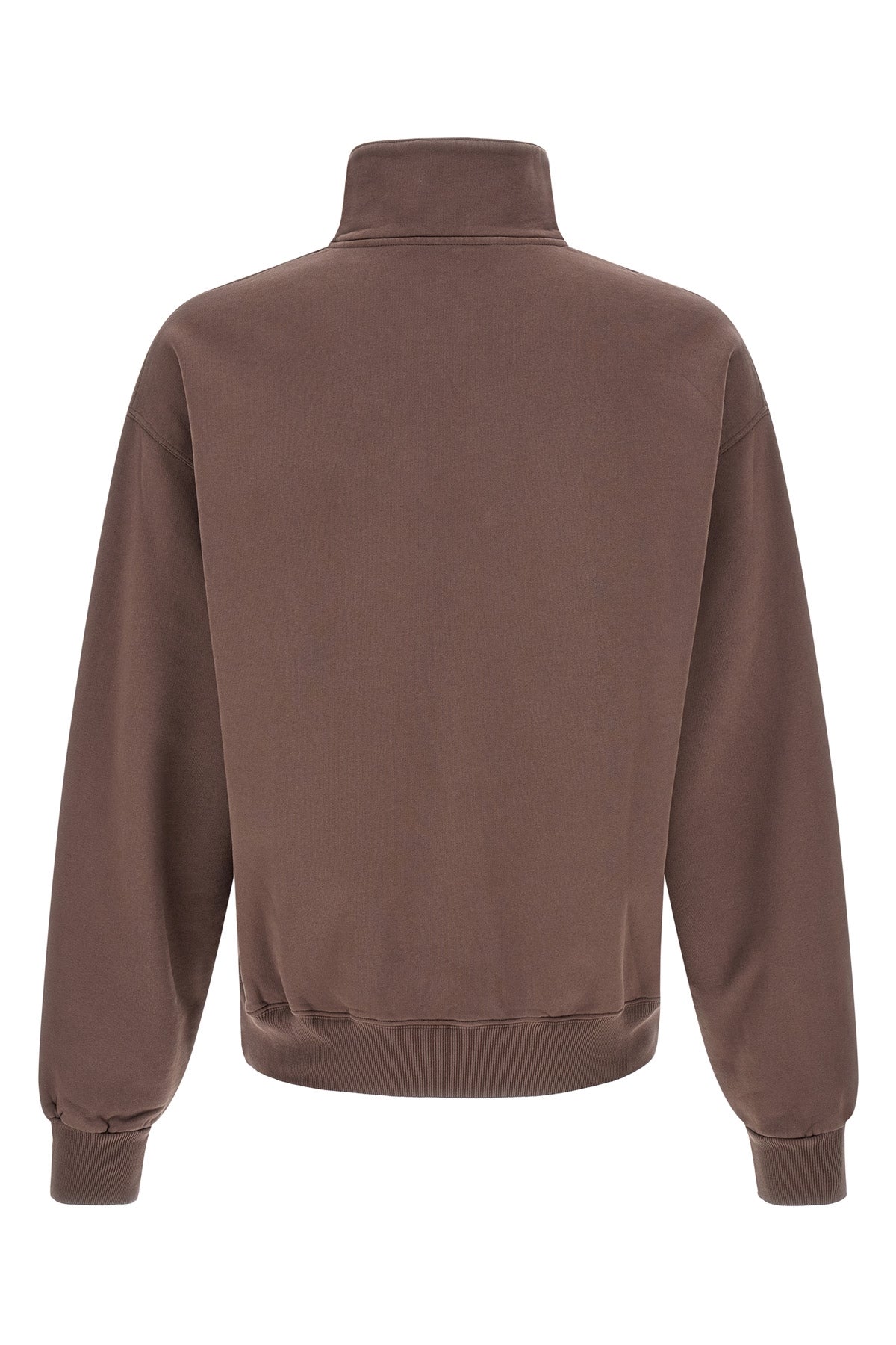 the jacquemus le camionneur gros-grain sweatshirt