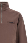 the jacquemus le camionneur gros-grain sweatshirt