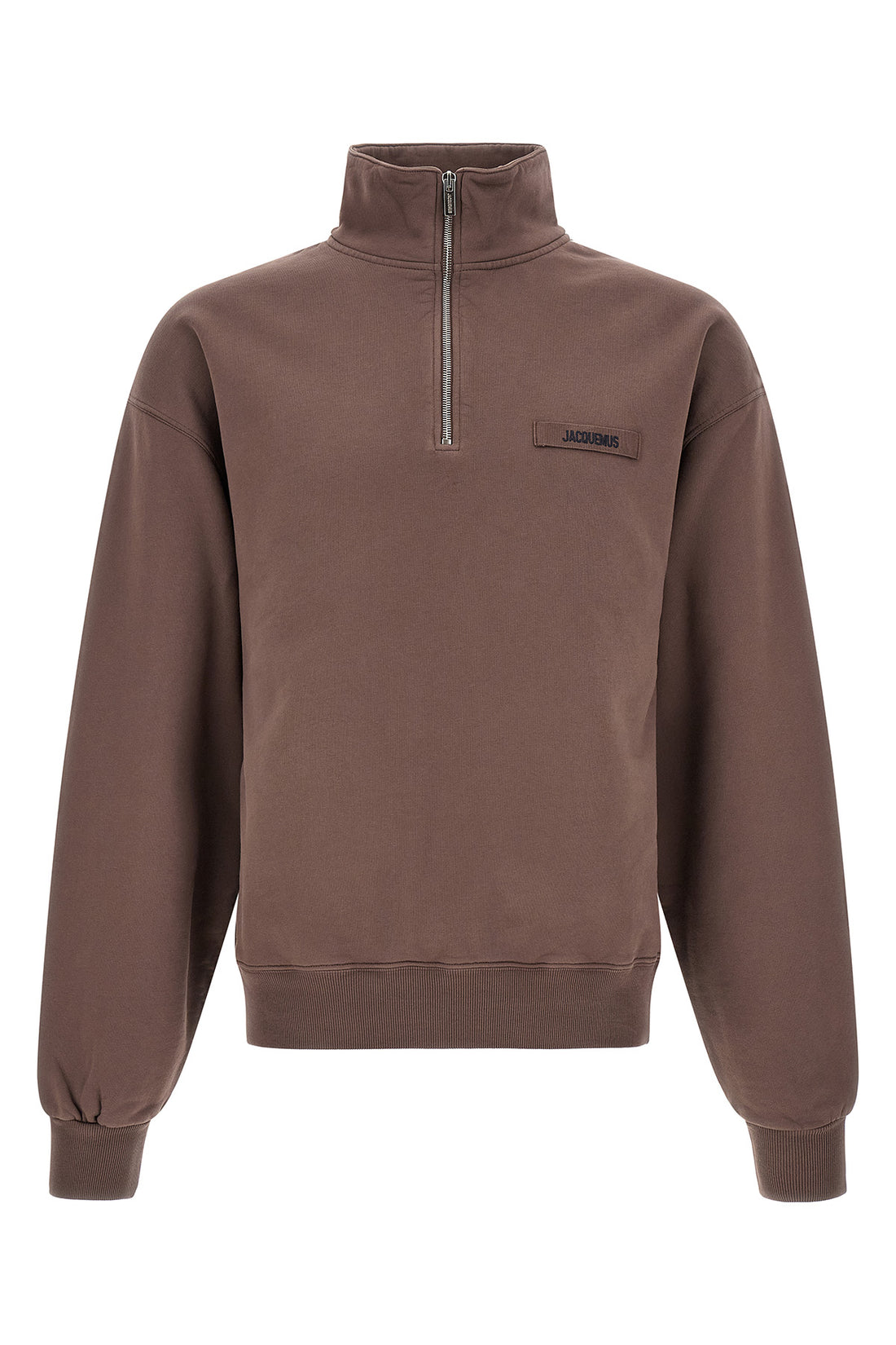 JACQUEMUS L the jacquemus le camionneur gros-grain sweatshirt