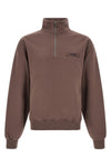 the jacquemus le camionneur gros-grain sweatshirt