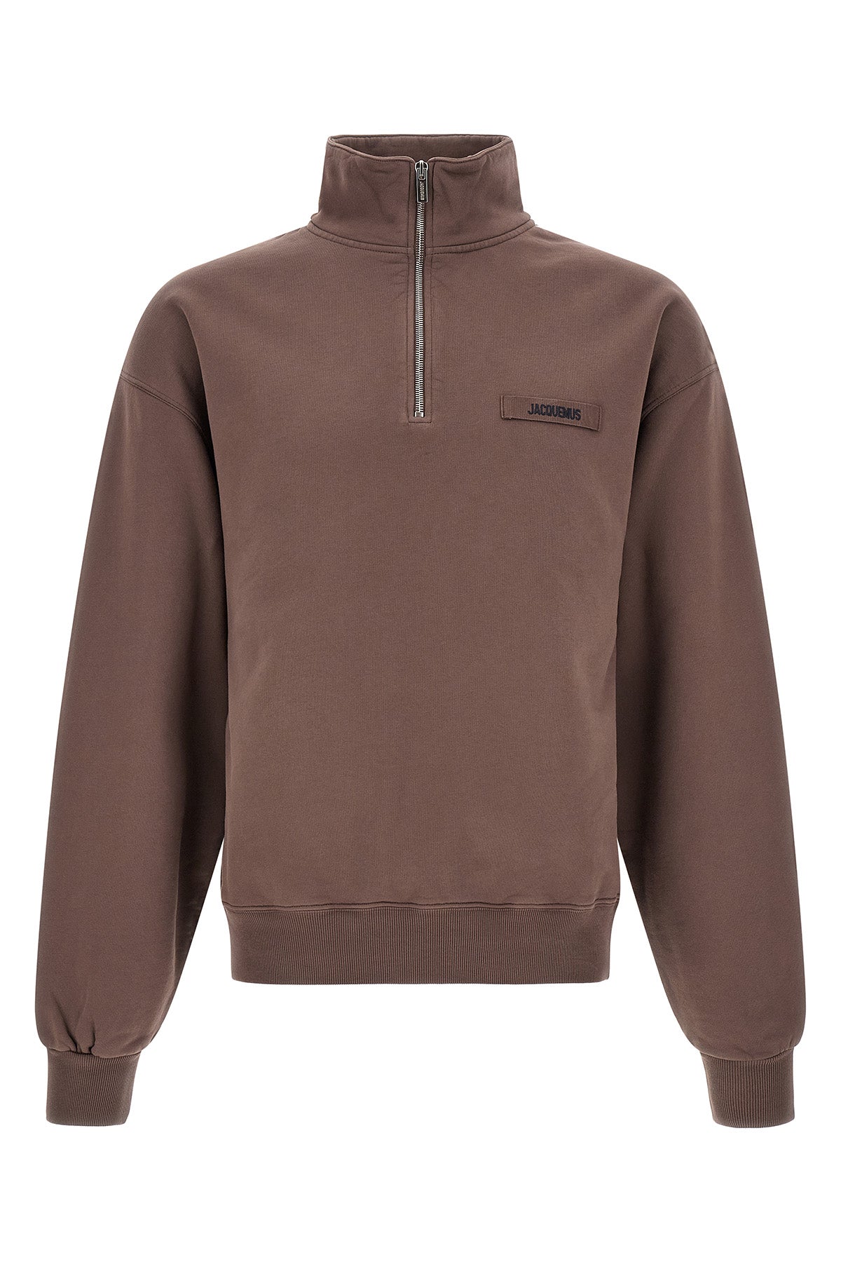 the jacquemus le camionneur gros-grain sweatshirt