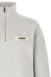 the jacquemus le camionneur gros-grain sweatshirt