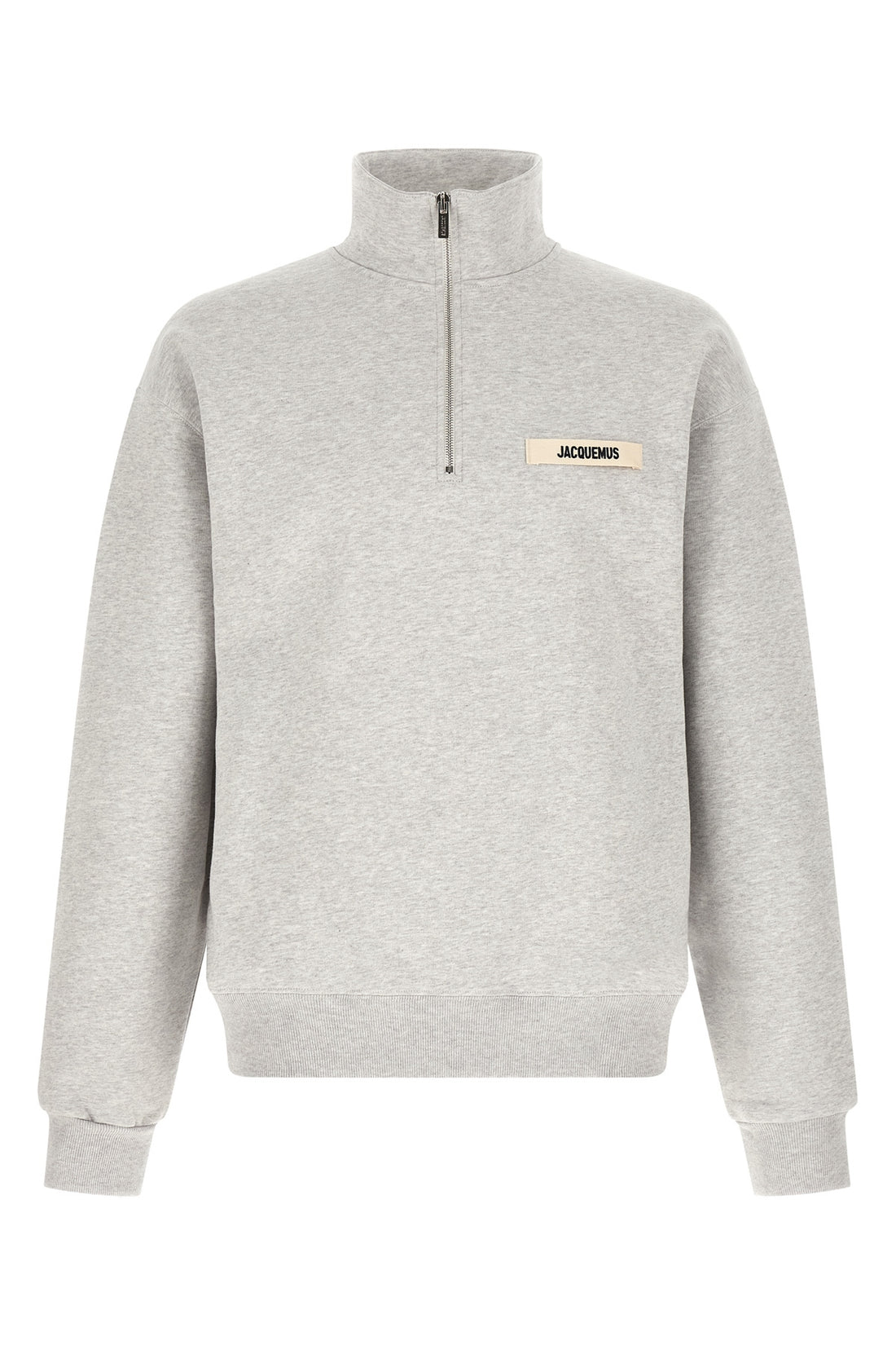 JACQUEMUS L the jacquemus le camionneur gros-grain sweatshirt