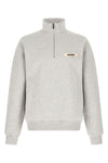 the jacquemus le camionneur gros-grain sweatshirt
