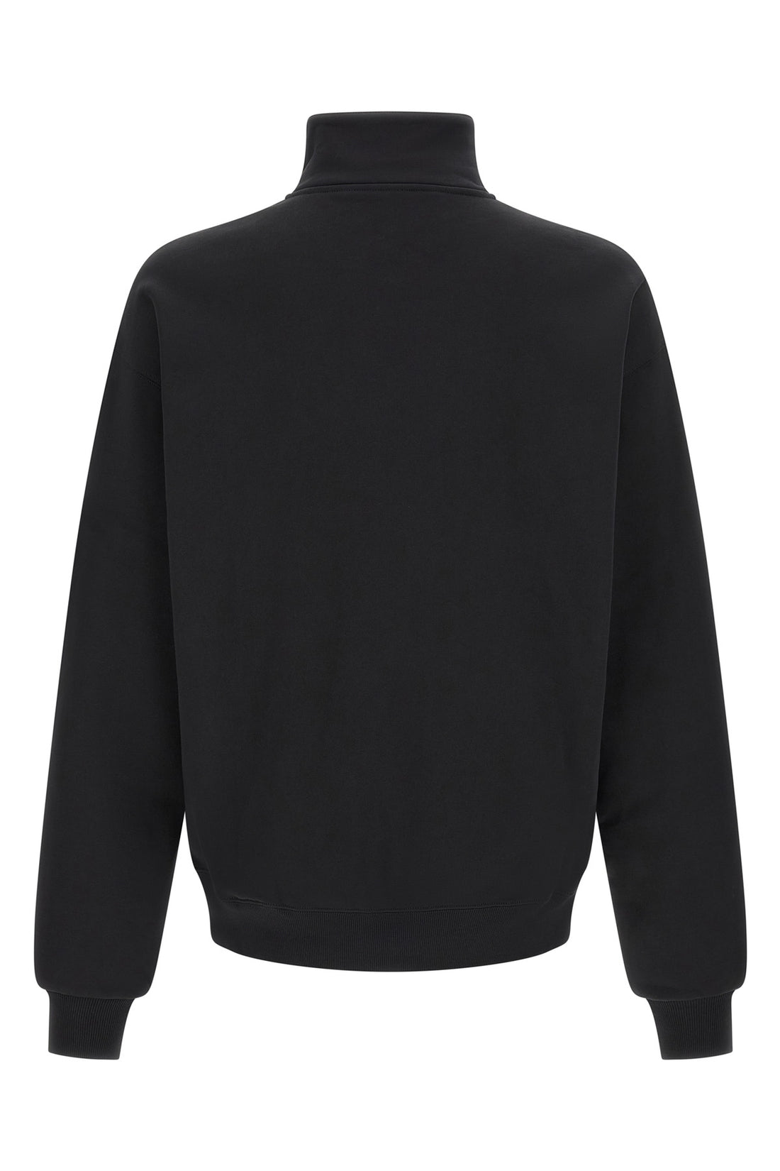 JACQUEMUS L the jacquemus le camionneur gros grain turtleneck sweatshirt