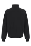 the jacquemus le camionneur gros grain turtleneck sweatshirt