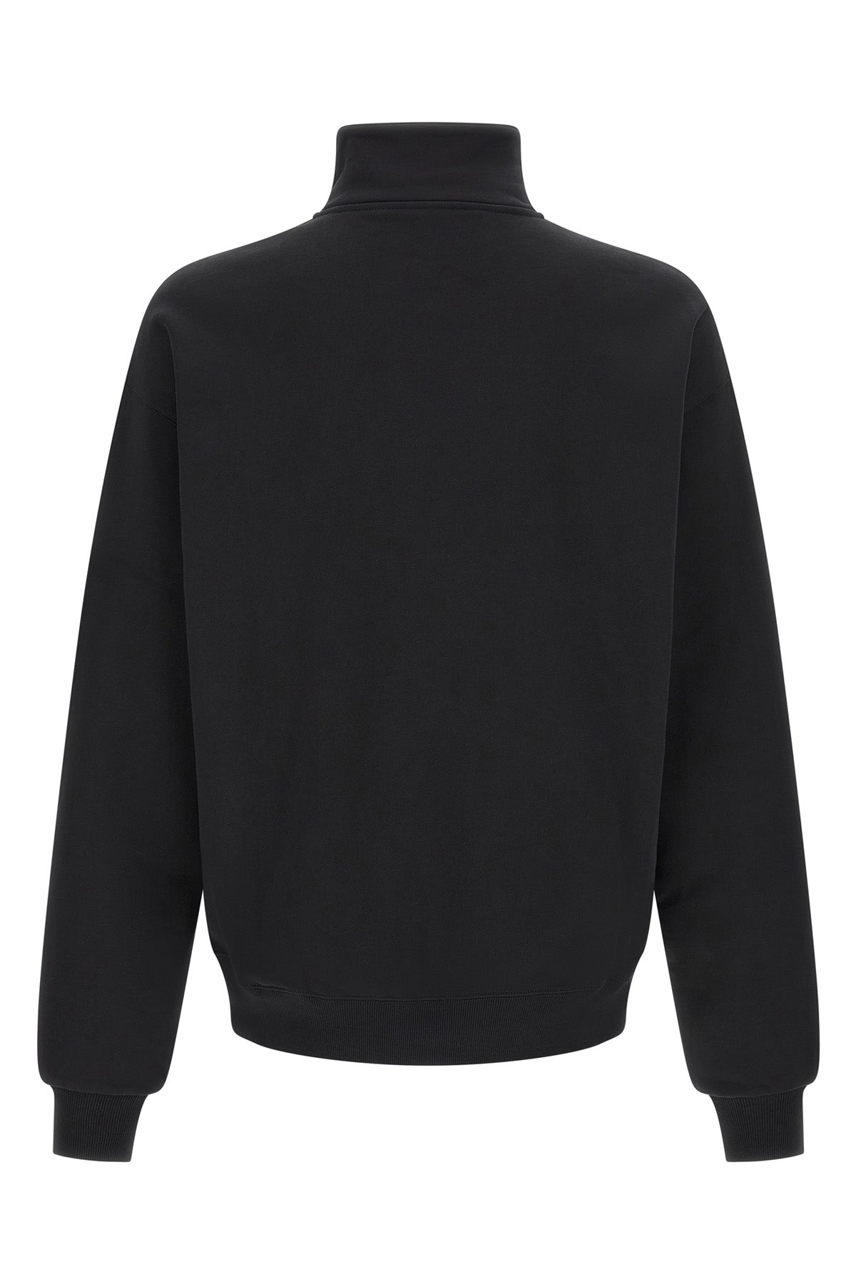 the jacquemus le camionneur gros grain turtleneck sweatshirt