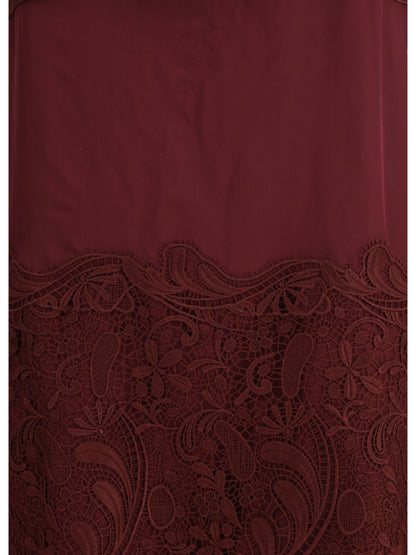 FERRAGAMO 40 draped dress