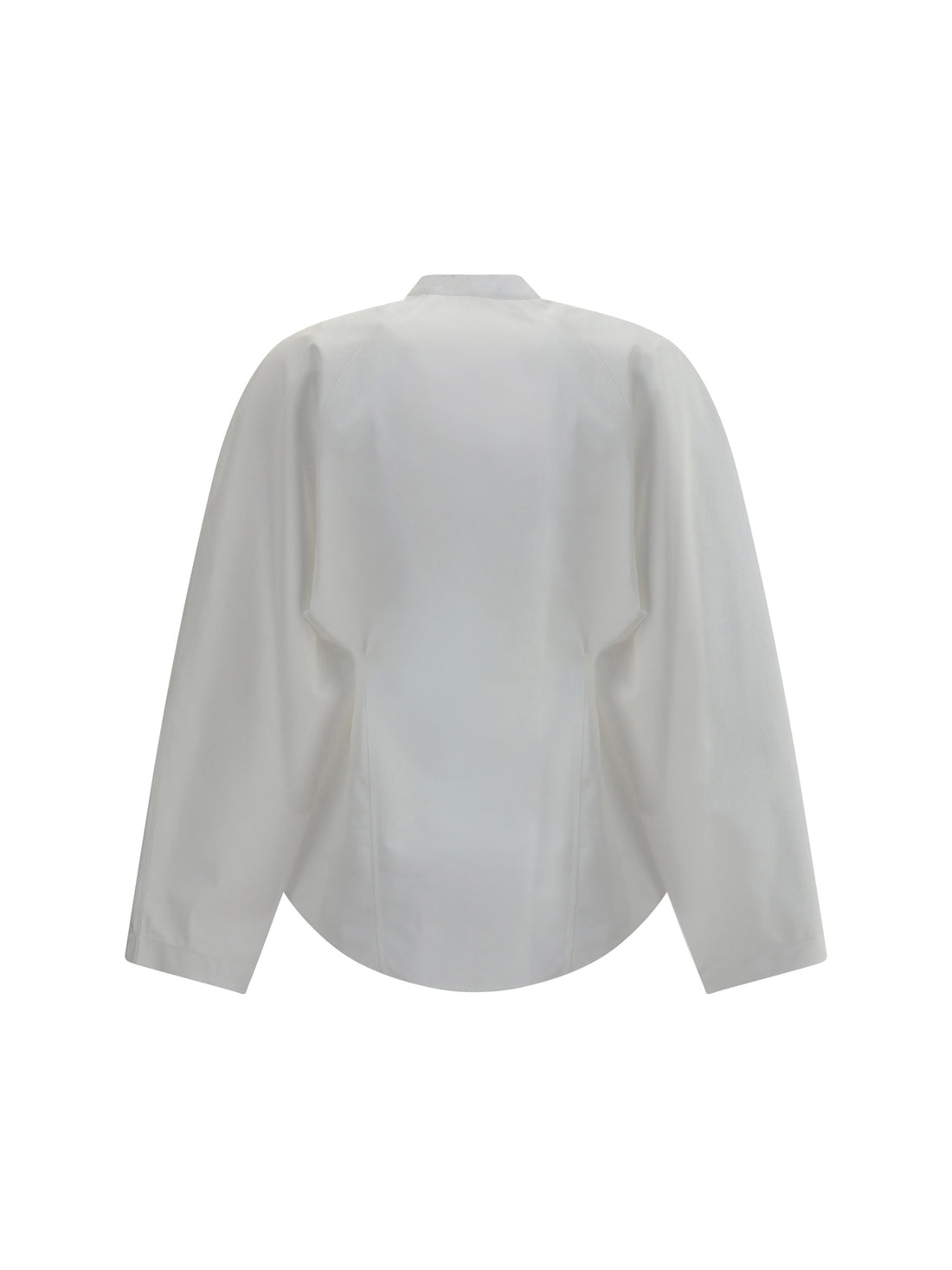 ALAIA 38 curved shirt