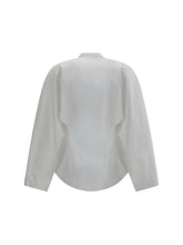 ALAIA 38 curved shirt