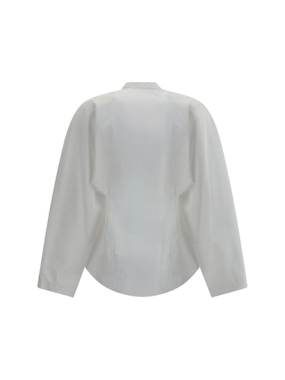 ALAIA 38 curved shirt