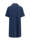 chambray denim dress