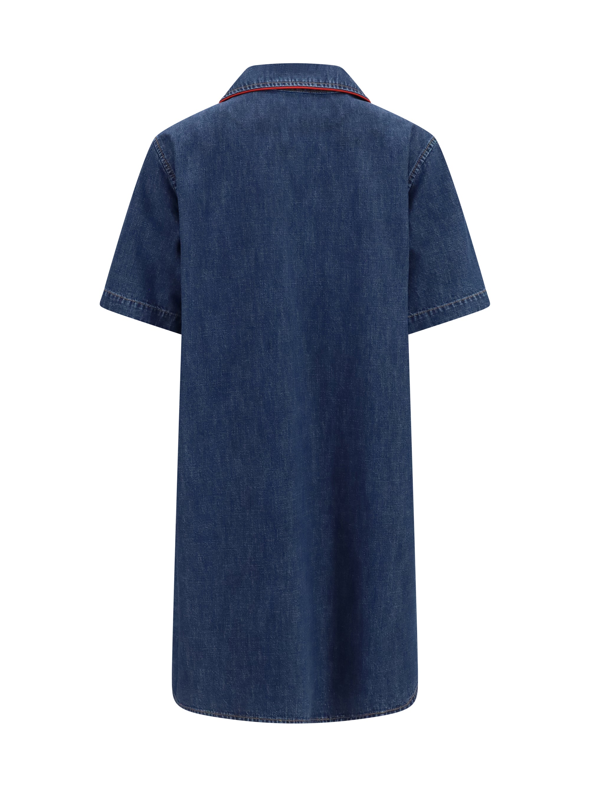 chambray denim dress