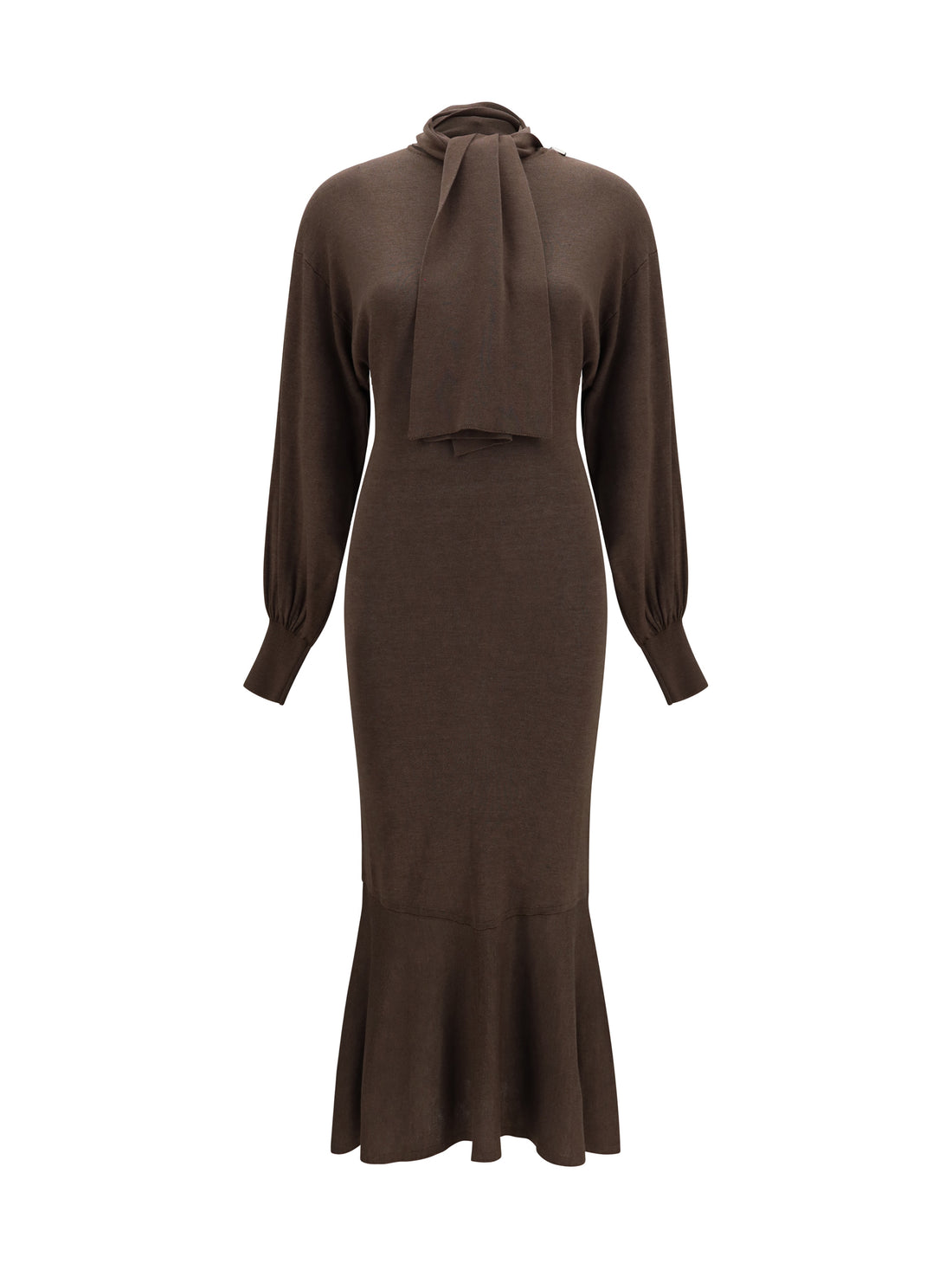 JACQUEMUS 36 losange knit dress