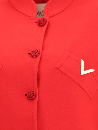 VALENTINO 44 virgin wool coat