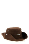 le bob de-nîmes bucket hat in mélange virgin wool