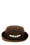 le bob de-nîmes bucket hat in mélange virgin wool