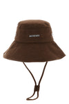 le bob de-nîmes bucket hat in mélange virgin wool