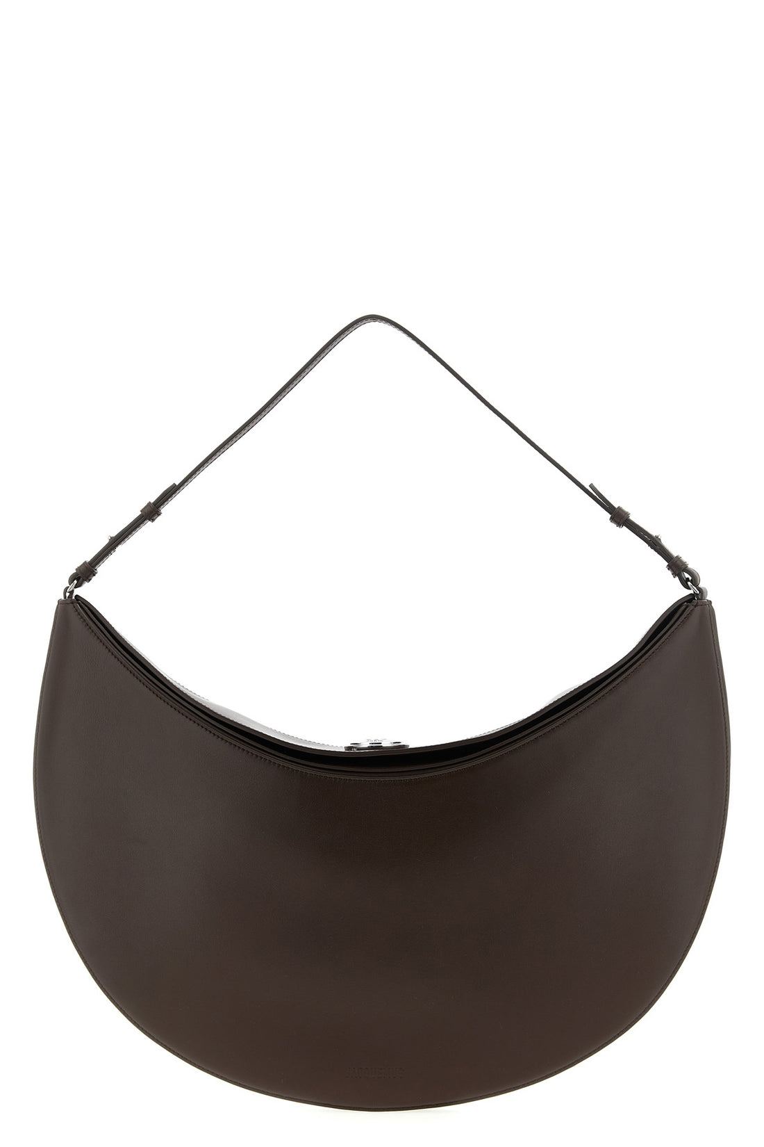 JACQUEMUS OS le sac ovalo leather shoulder bag