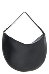 le sac ovalo leather shoulder bag