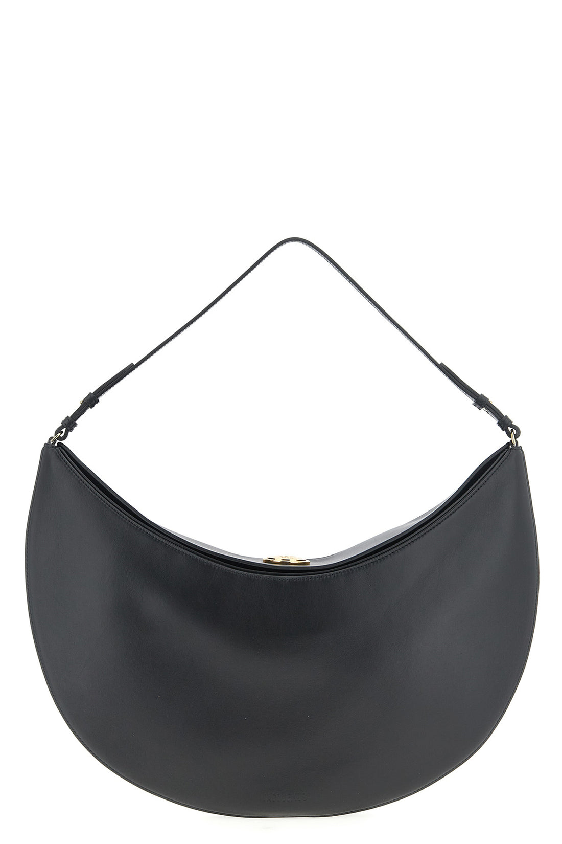JACQUEMUS OS le sac ovalo leather shoulder bag