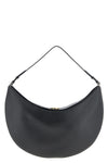 le sac ovalo leather shoulder bag