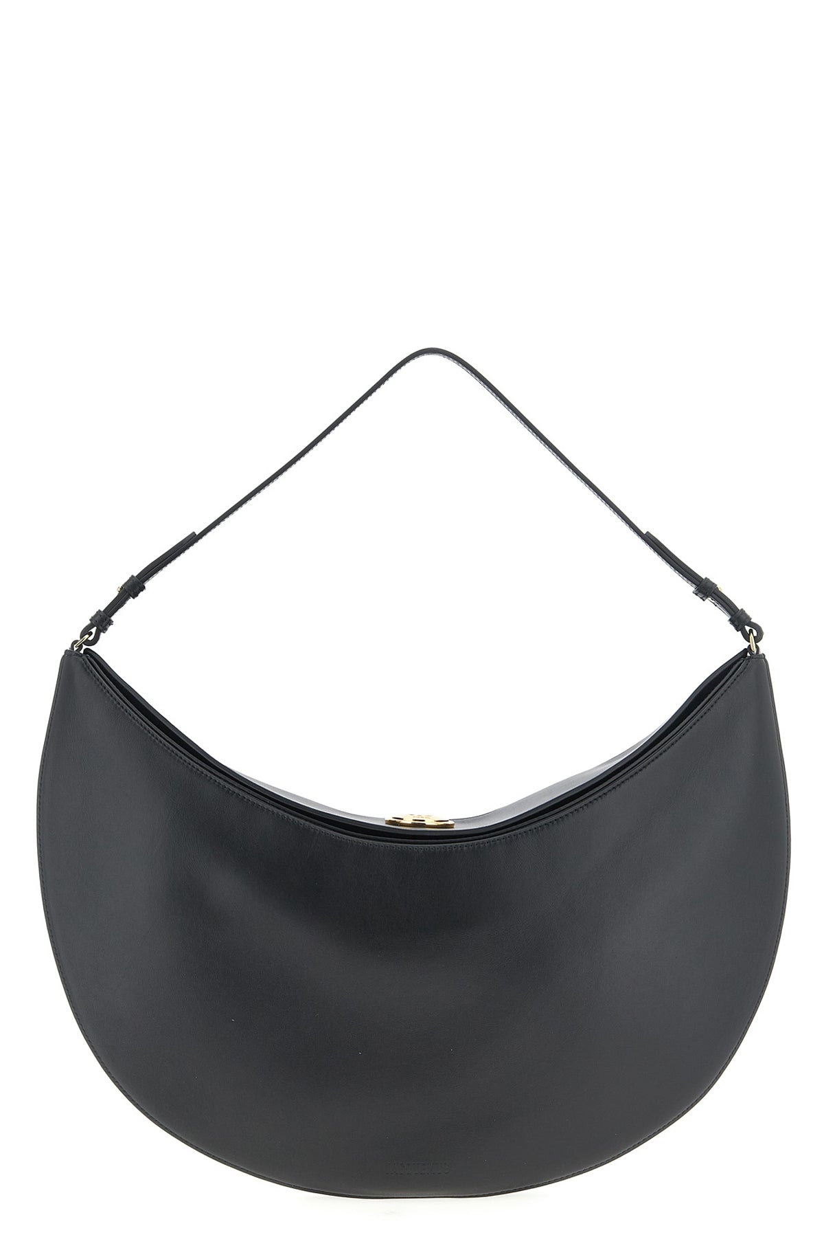 le sac ovalo leather shoulder bag