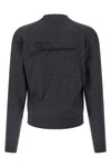 le cardigan brodé merino wool cardigan