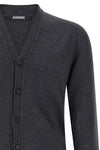 le cardigan brodé merino wool cardigan