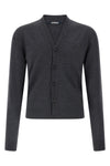 le cardigan brodé merino wool cardigan
