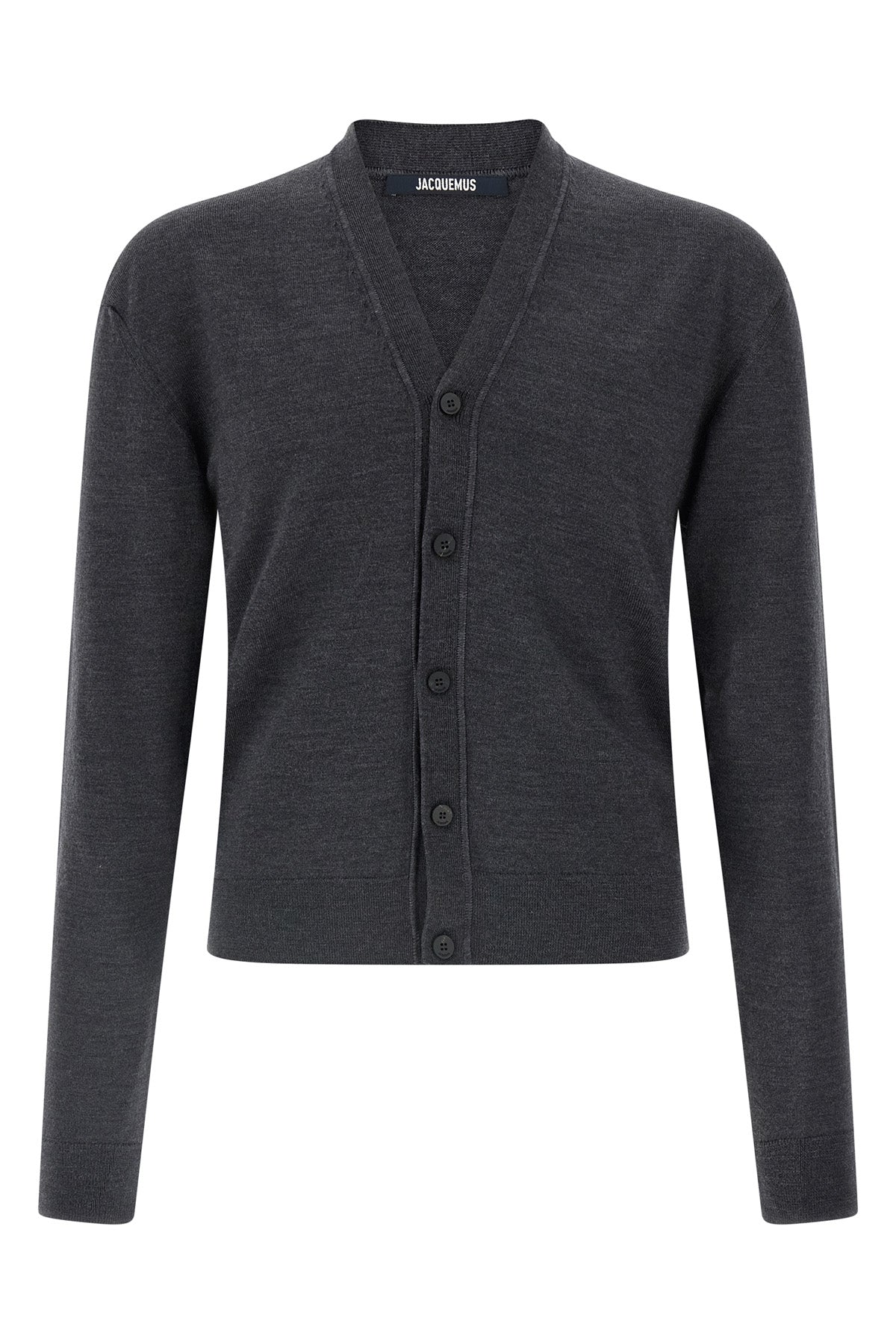 le cardigan brodé merino wool cardigan