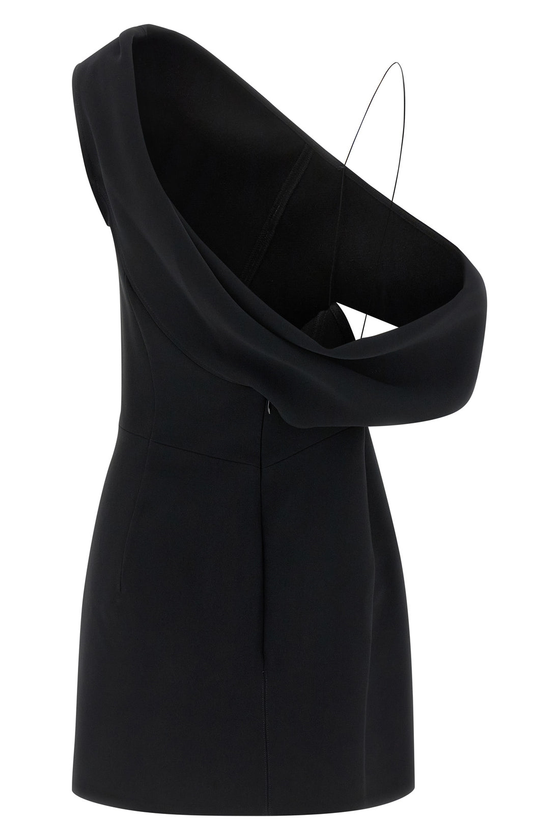 JACQUEMUS 38 la robe pesce courte viscose minidress