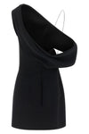 la robe pesce courte viscose minidress