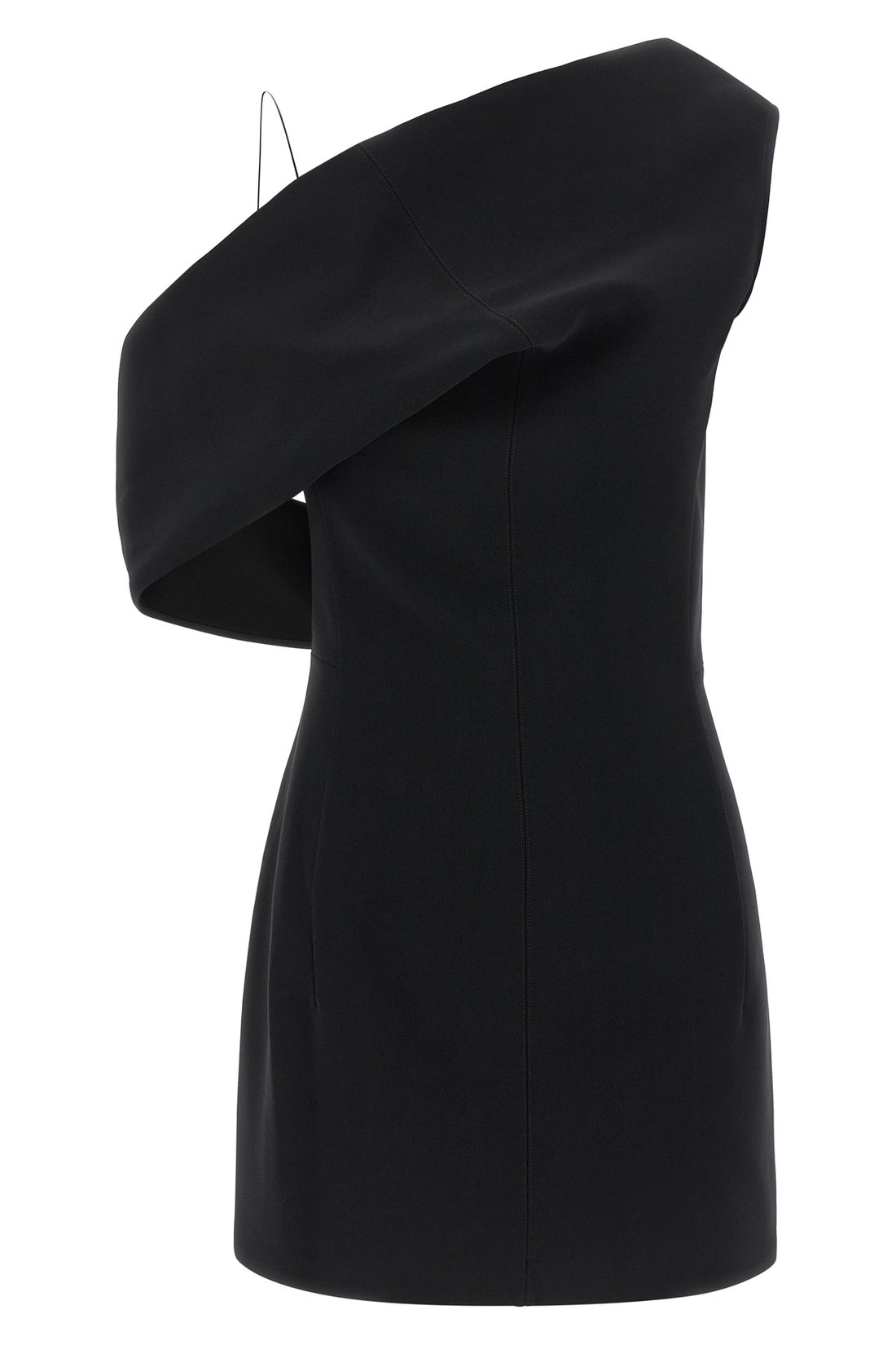 JACQUEMUS 38 la robe pesce courte viscose minidress