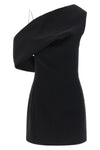 la robe pesce courte viscose minidress