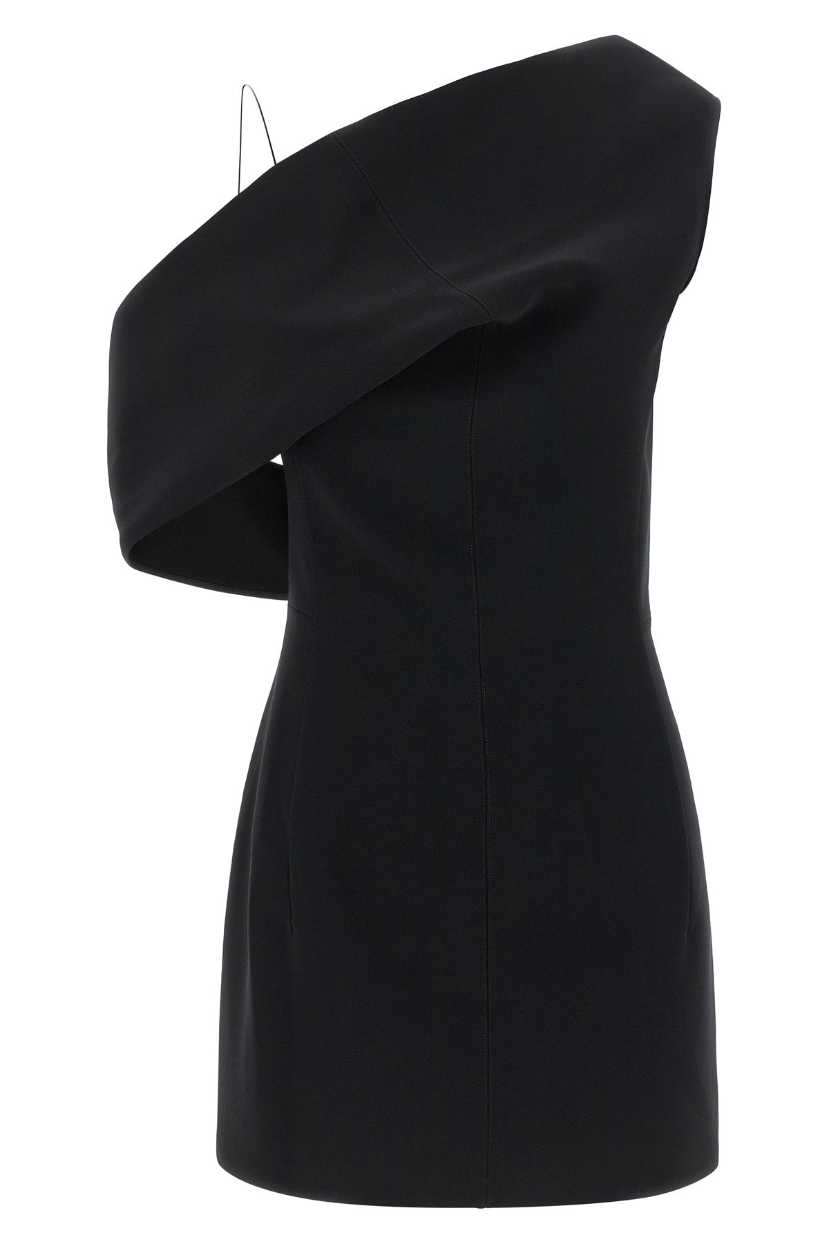 la robe pesce courte viscose minidress