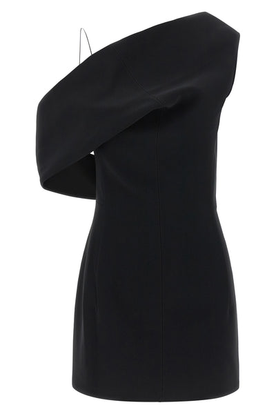 la robe pesce courte viscose minidress