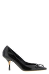 les escarpins tourni smooth leather pointed pumps