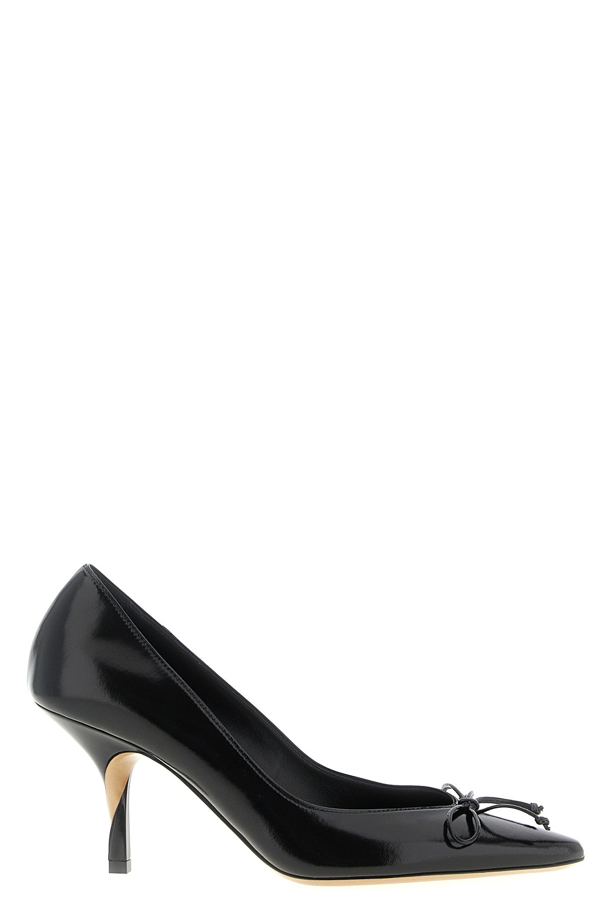les escarpins tourni smooth leather pointed pumps