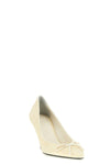 les escarpins tourni pointed toe-effect embossed leather pumps