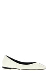 les ballerines ovalo two-tone leather ballet flats
