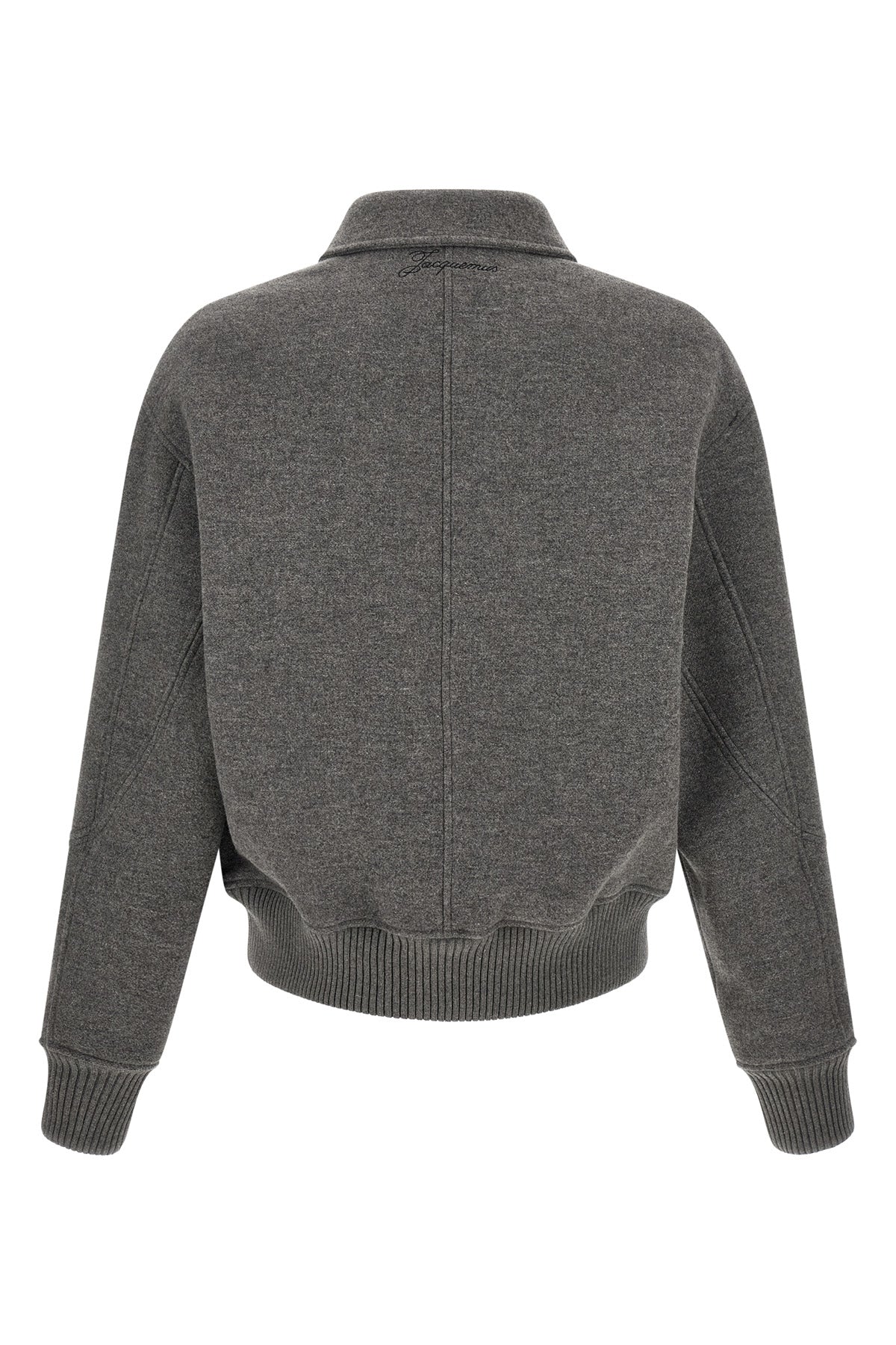the jacquemus le bomber feltro bomber jacket