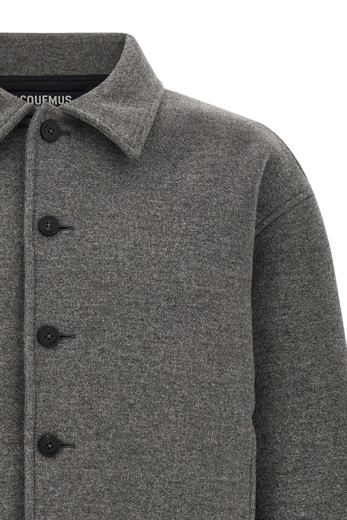 the jacquemus le bomber feltro bomber jacket