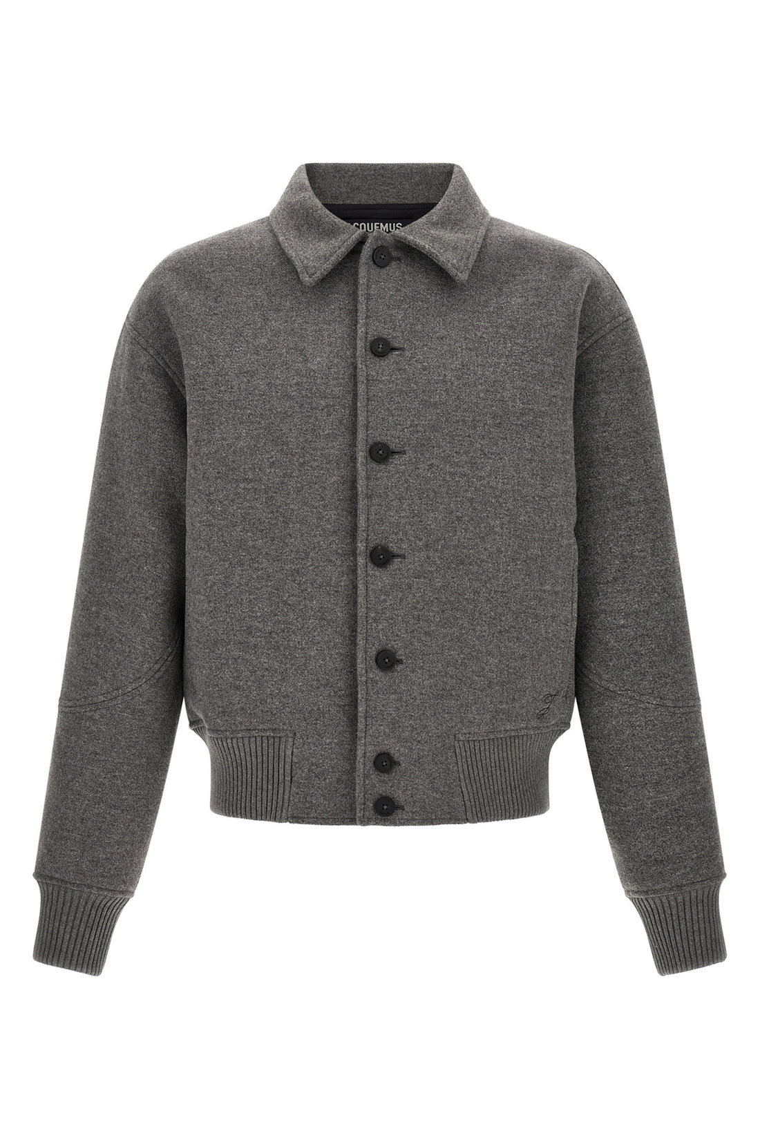 JACQUEMUS 48 the jacquemus le bomber feltro bomber jacket