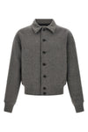 the jacquemus le bomber feltro bomber jacket