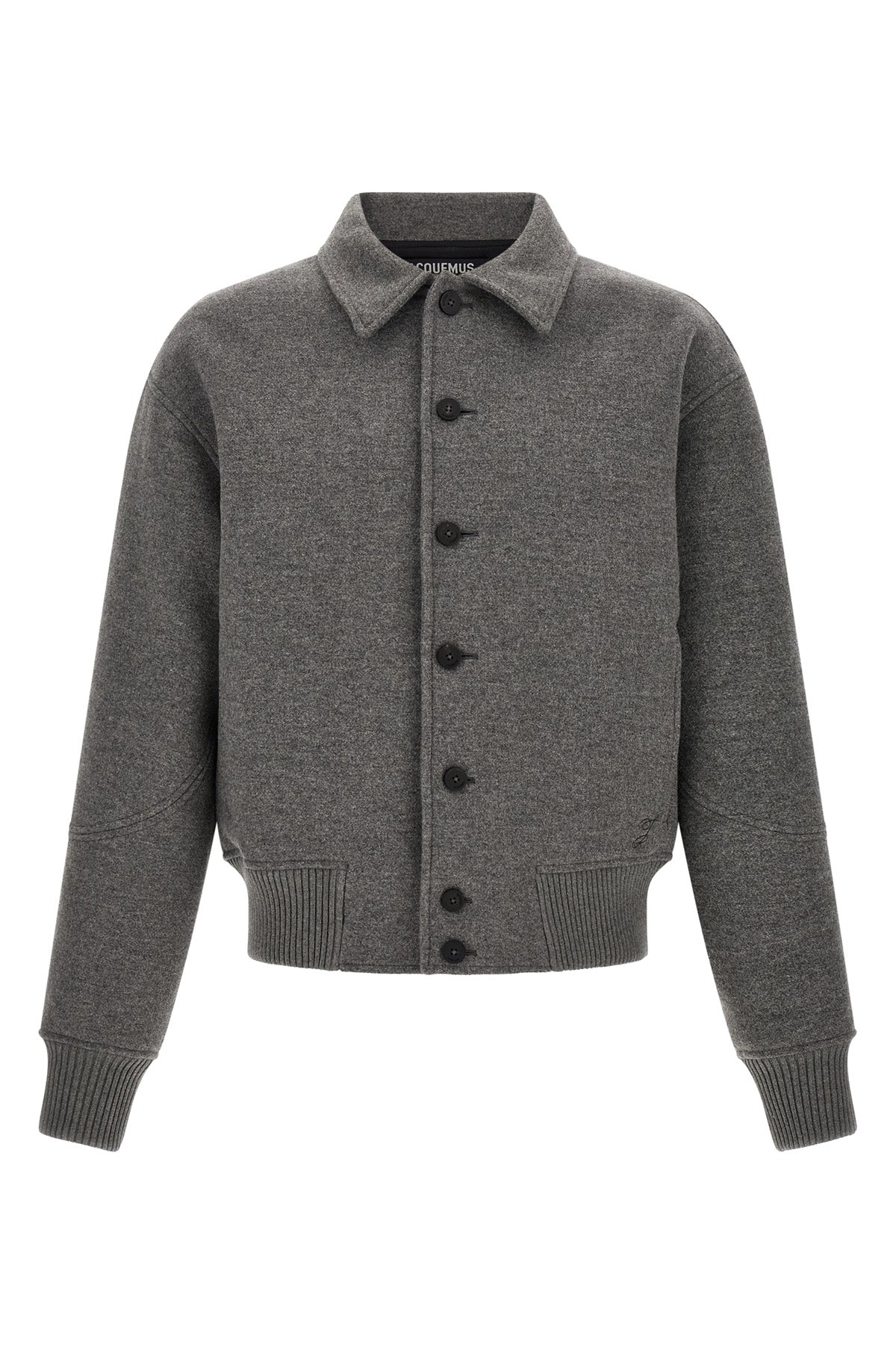 the jacquemus le bomber feltro bomber jacket